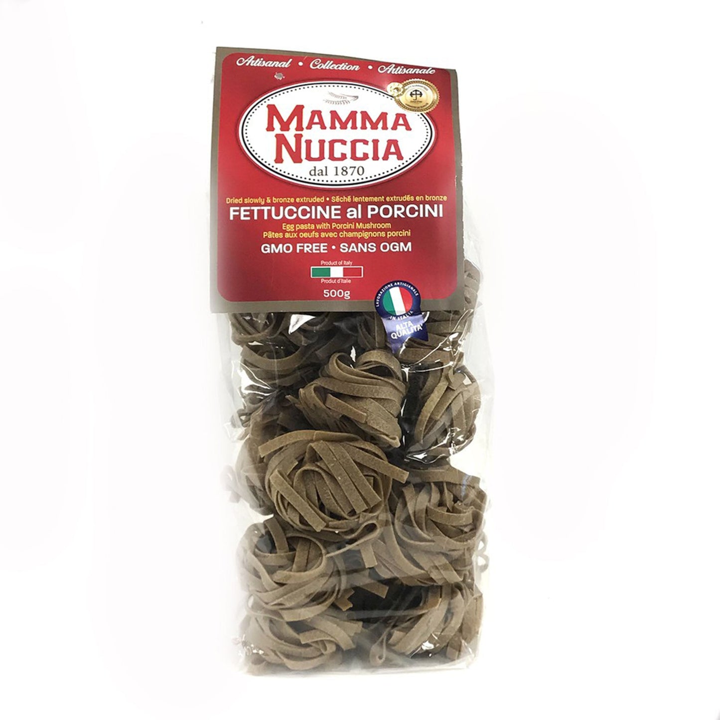 Mamma Fettuccine Al Porcini