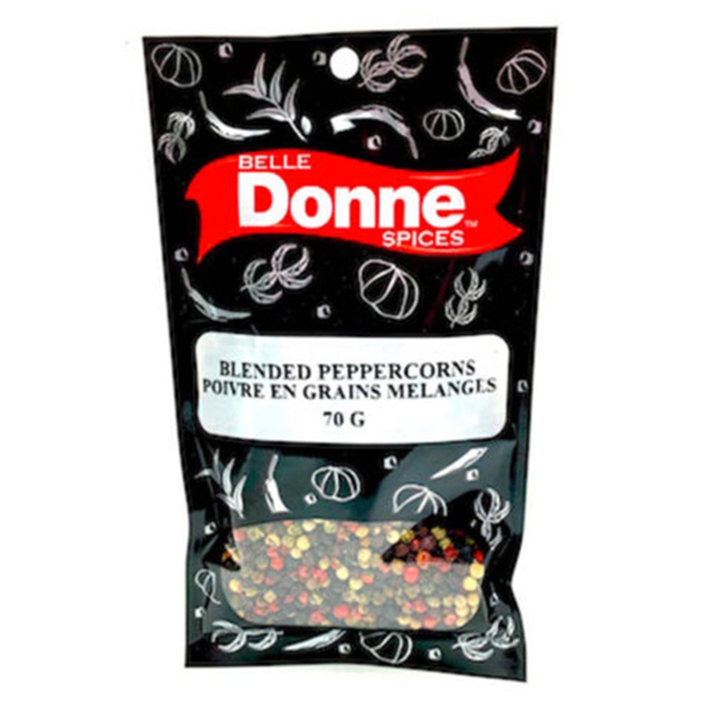 Donne Blended Peppercorns 70G