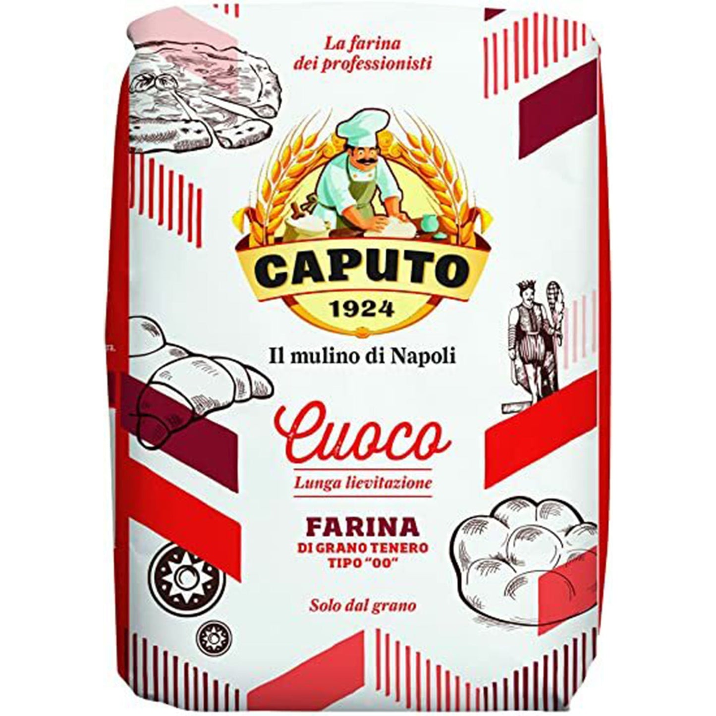 Caputo Flour Cuoco 00 1Kg