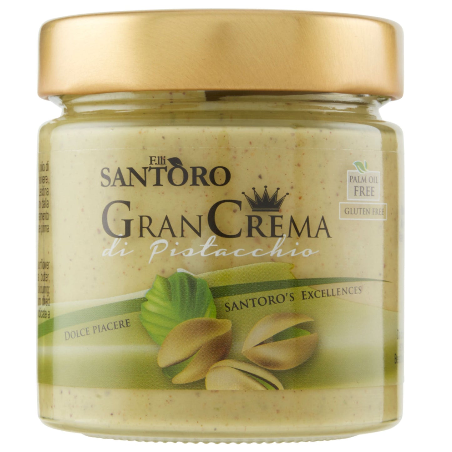 Santoro Crema Pistacchio 200G