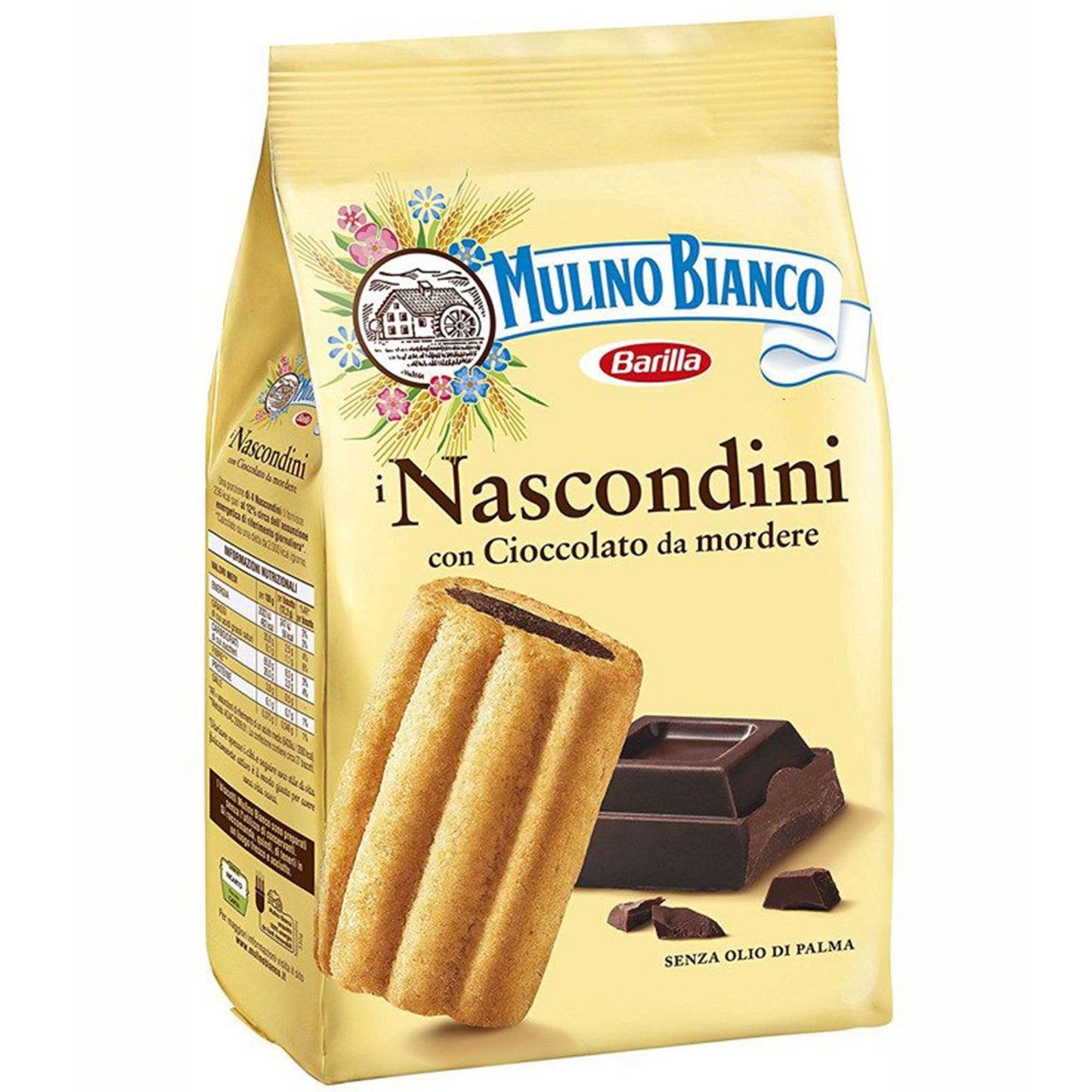 Mulino Bianco Nascondini 330G