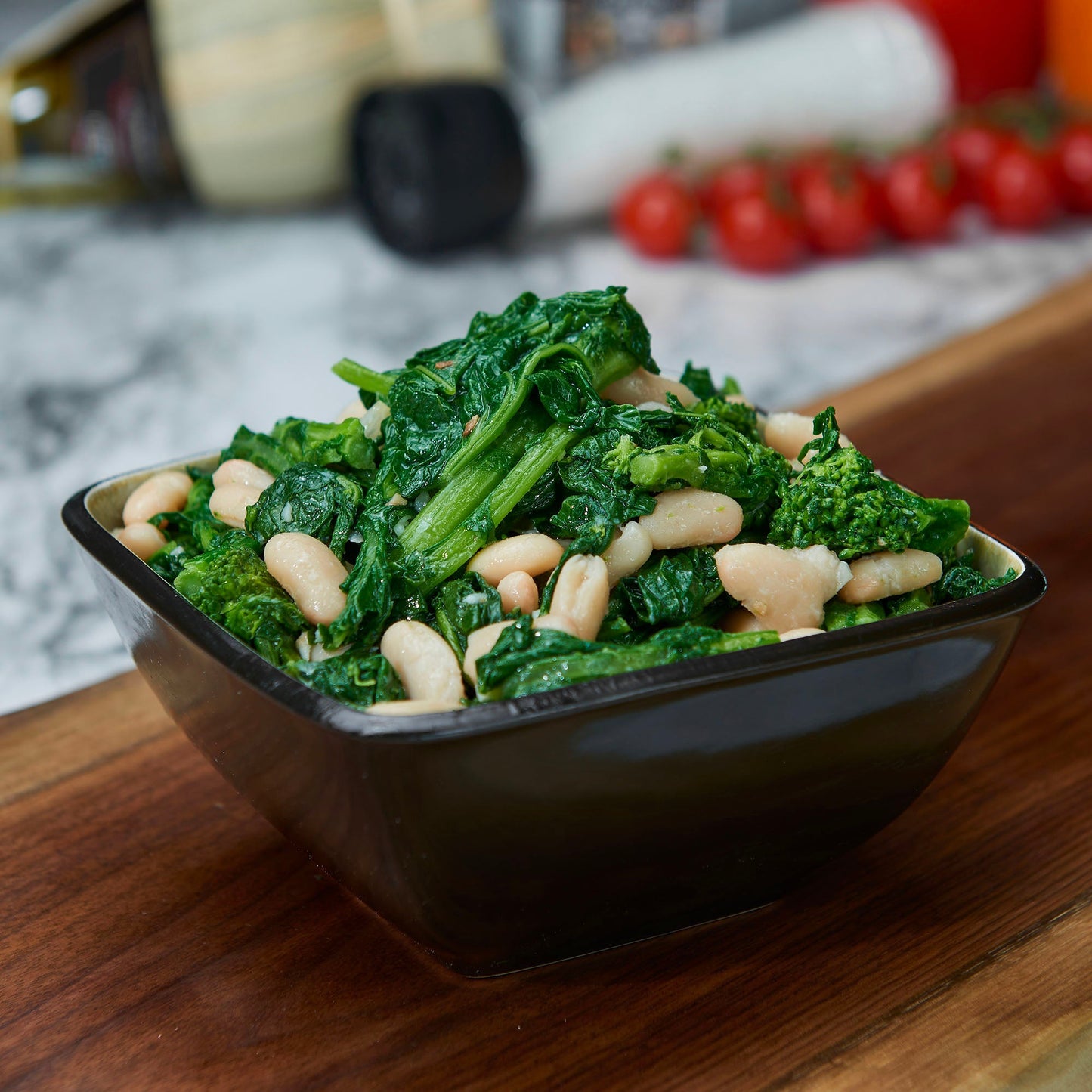 Sauteed Rapini & Cannellini Beans