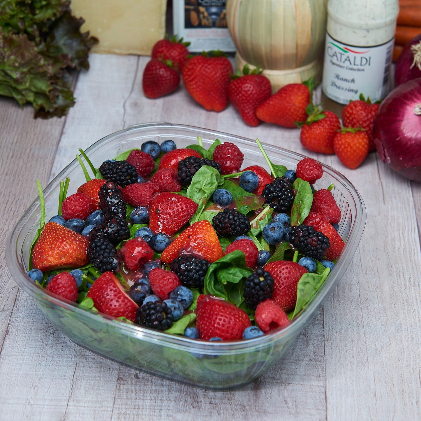 Spinach Salad
