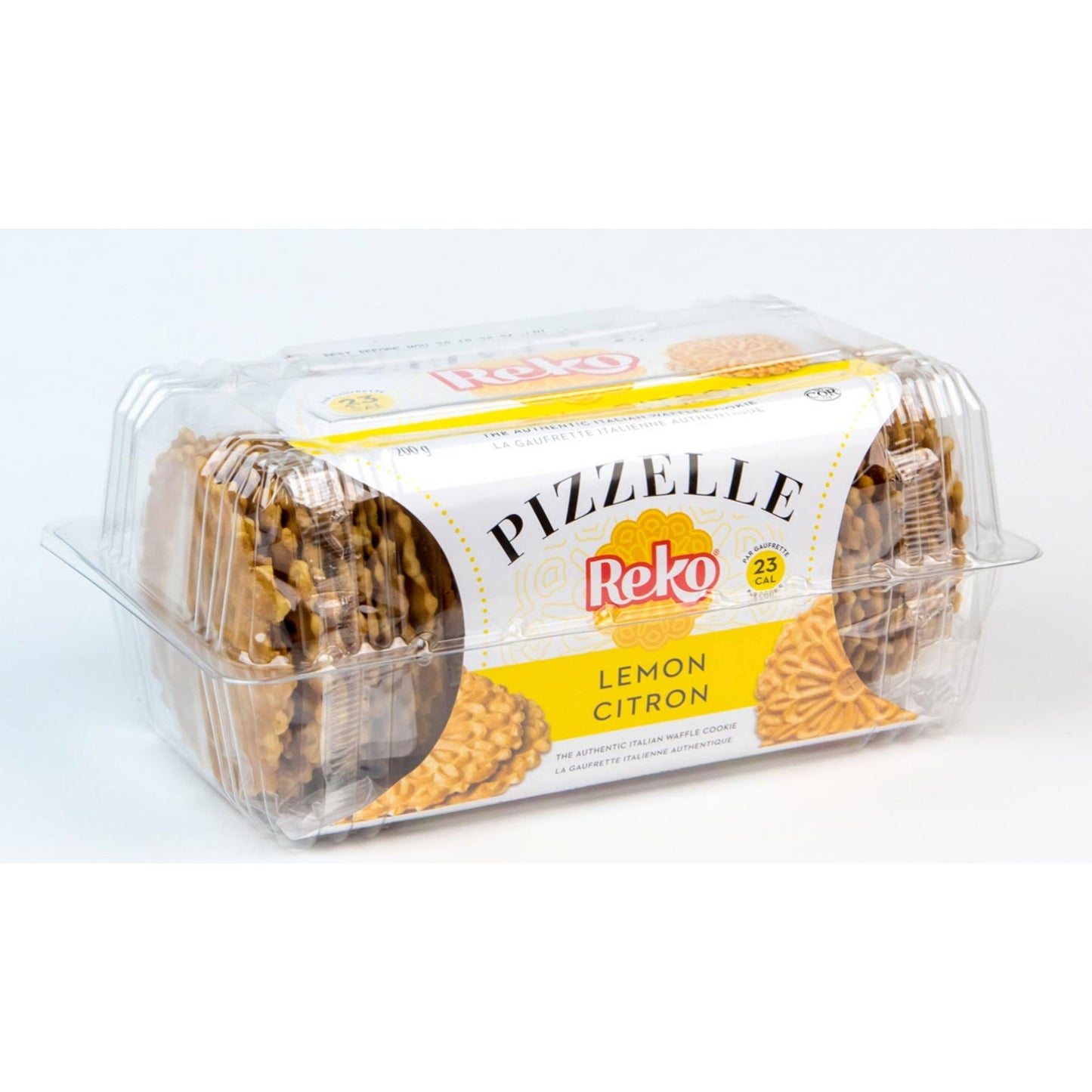 Reko Pizzelle Lemon 200Gr