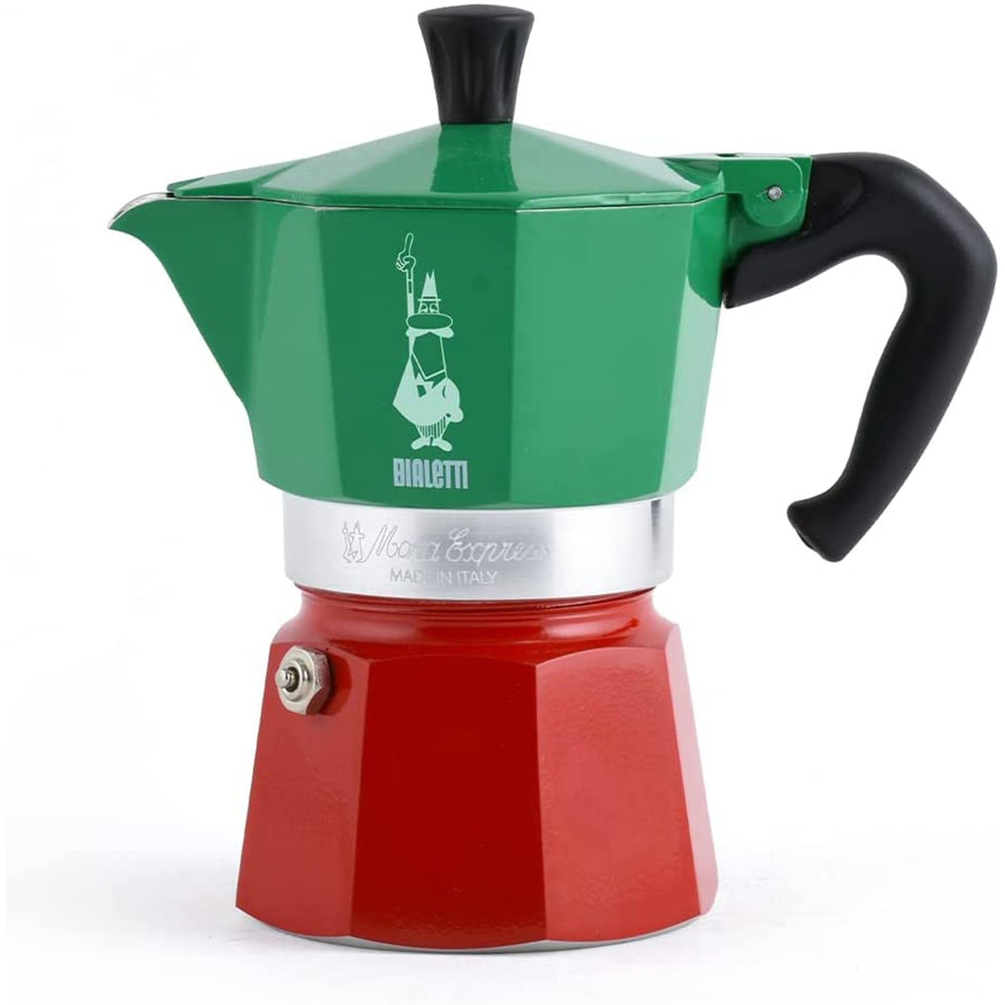 Bialetti Moka Tricolore 6 Cup