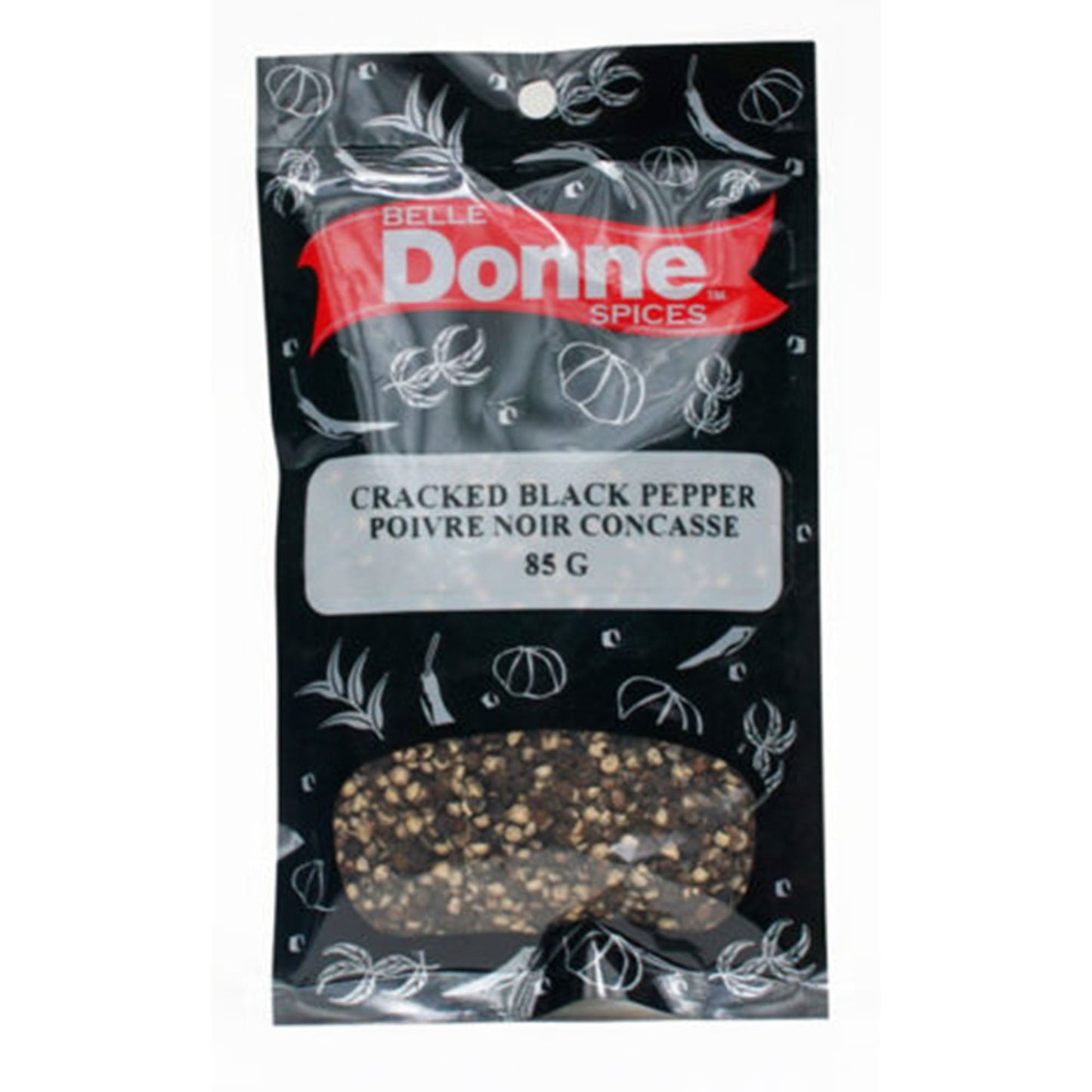Donne Cracked Black Pepper 85G
