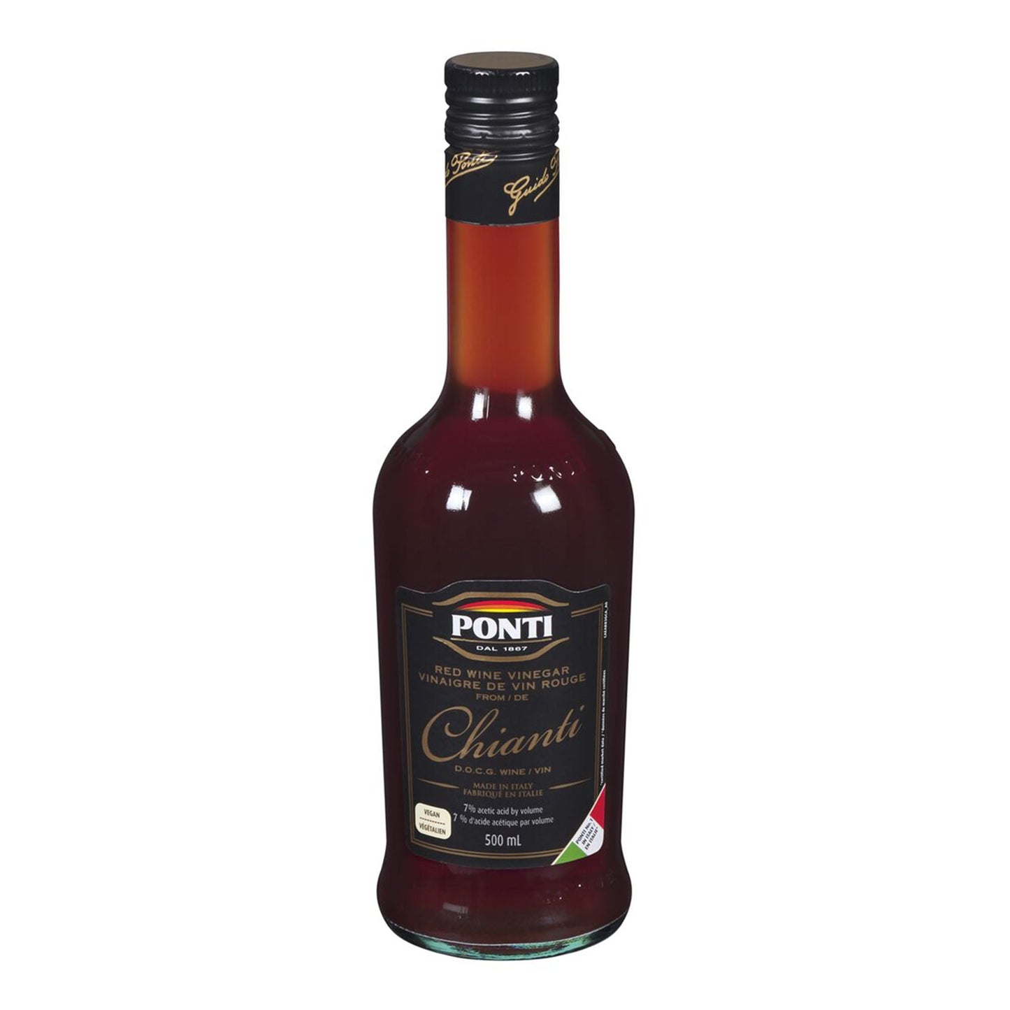 Ponti Vinegar Chianti 500Ml