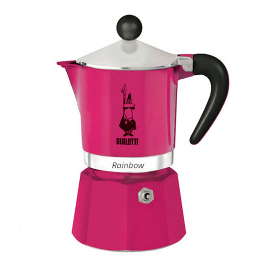 Bialetti Rainbow Pink 3 Cup