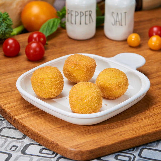 Mini Arancini with Sugo Dipping Sauce