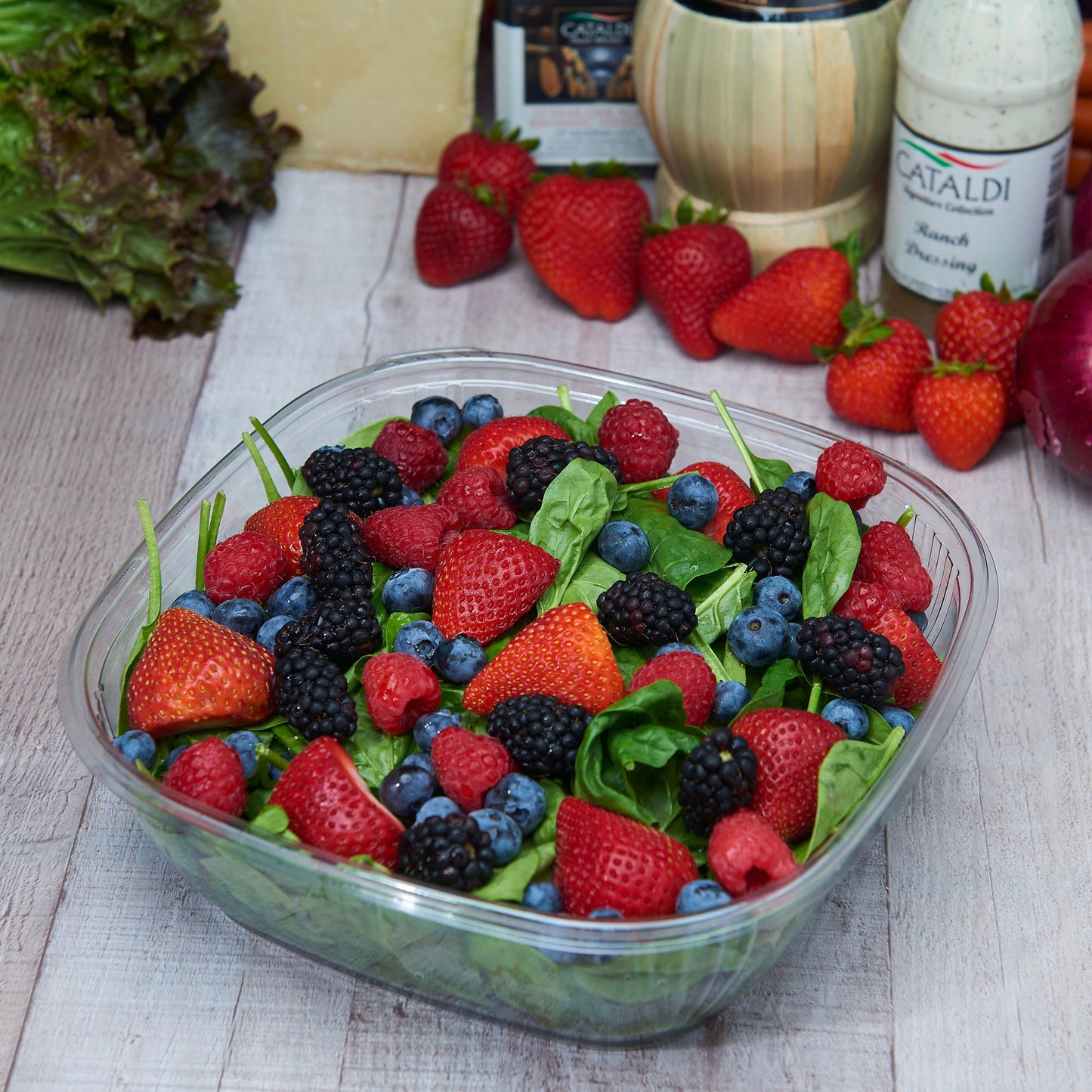 Spinach Salad
