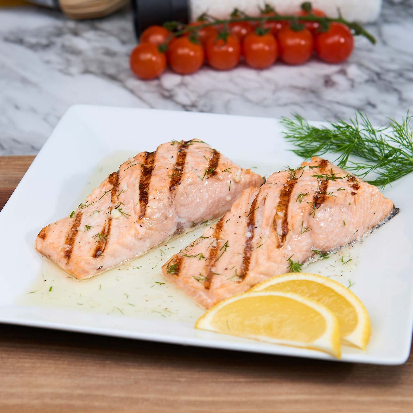 Grilled 5oz Salmon Fillet