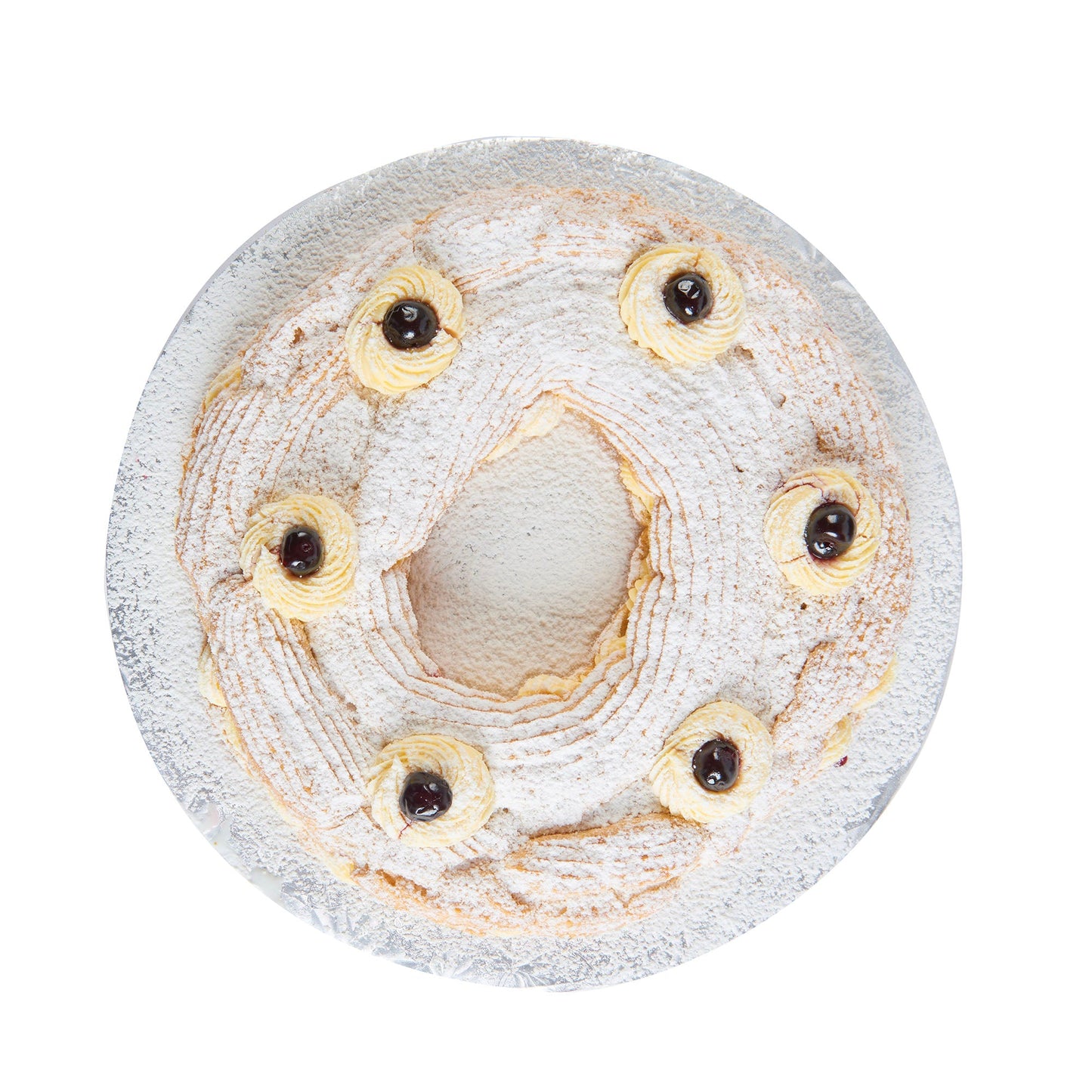 Zeppole Cake Custard Cream
