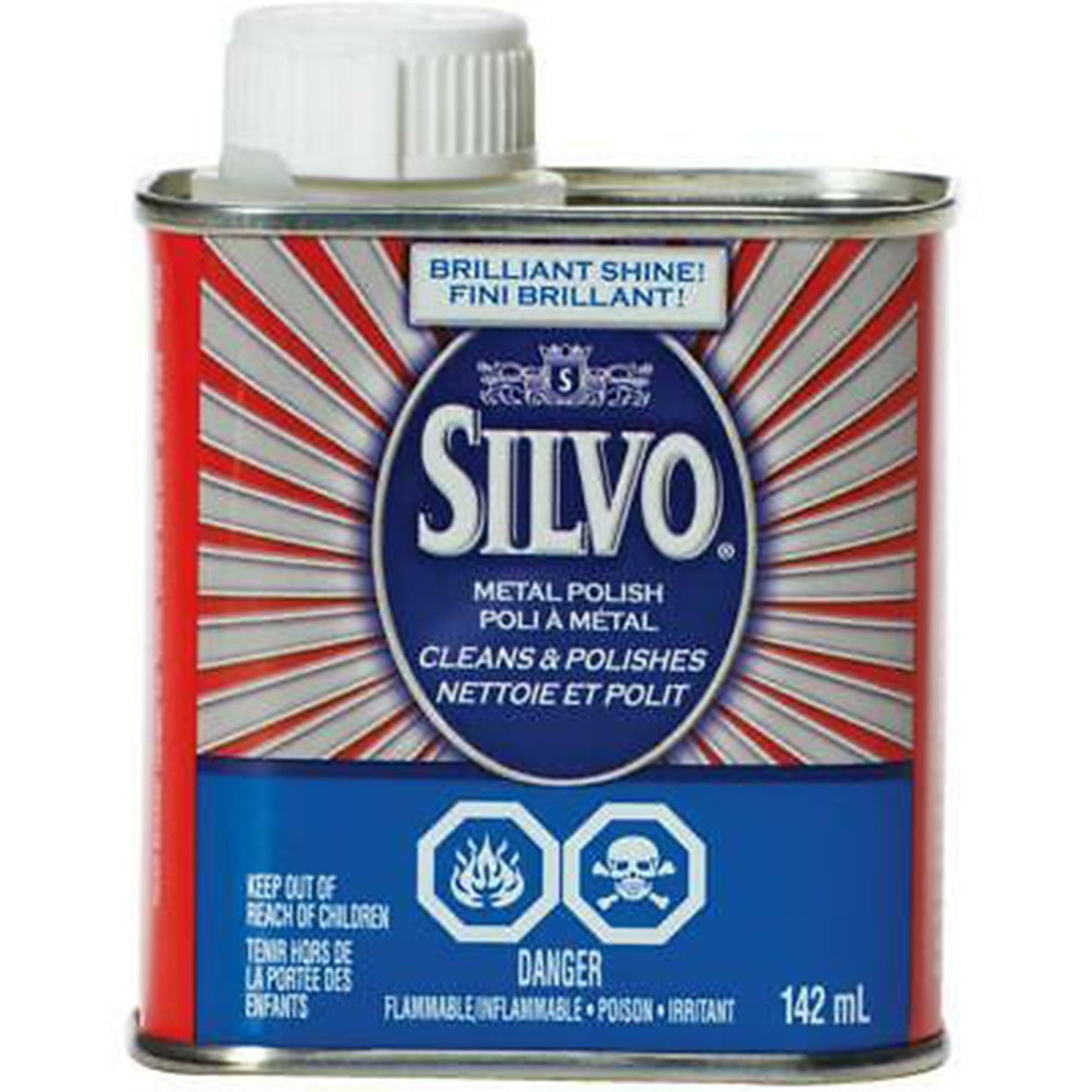 Silvo Metal Polish 142Ml