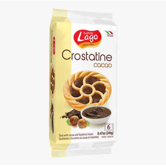 Lago Crostatina Cacao 240Gr