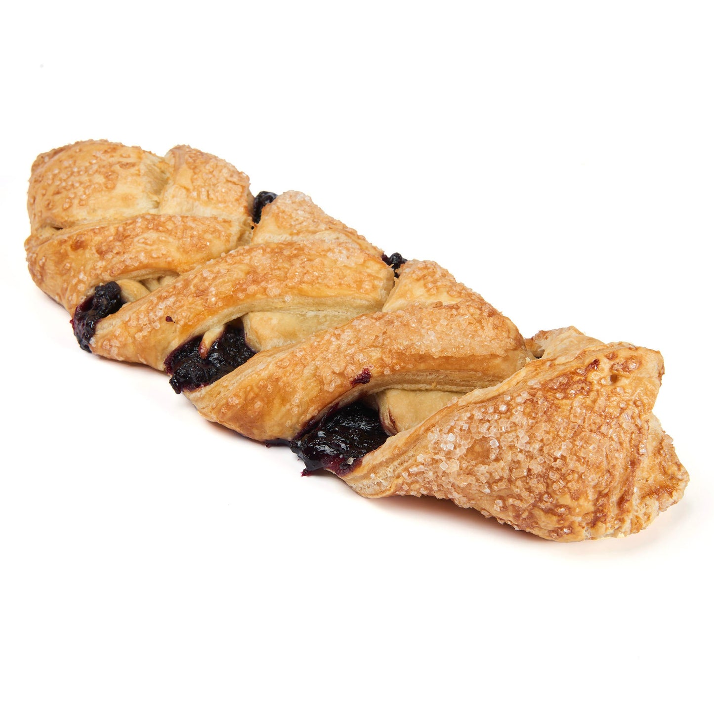 Blueberry Strudel