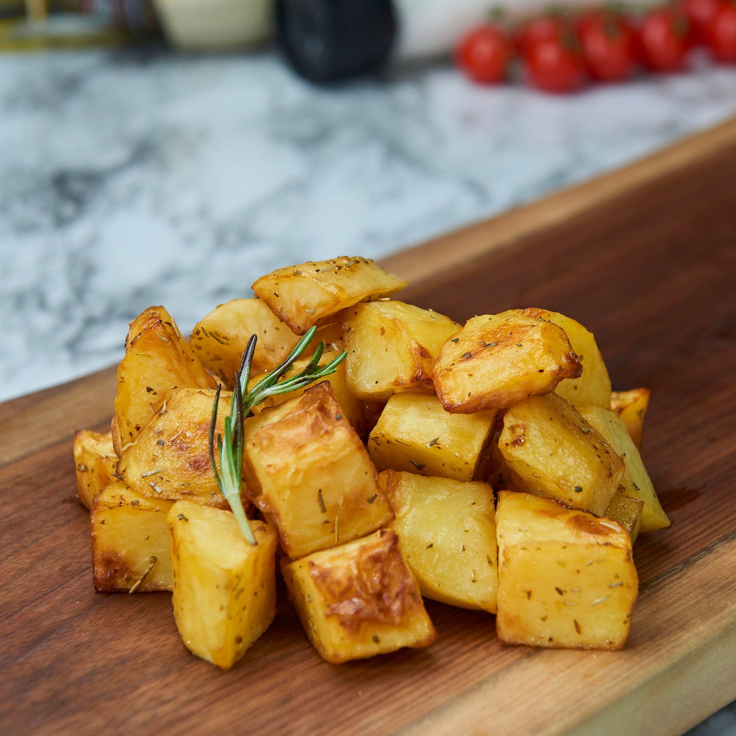 Oven Roasted Herbed Potatoes Half Pan
