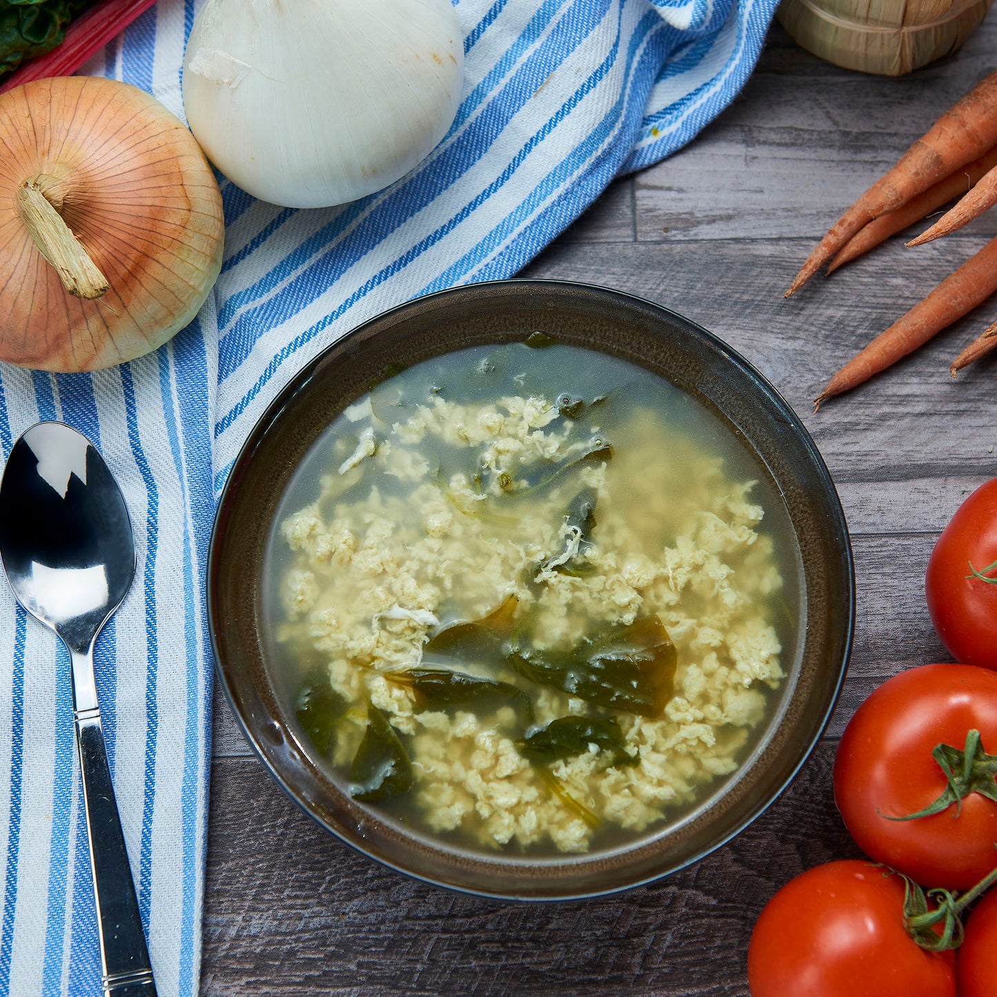 Stracciatella Soup
