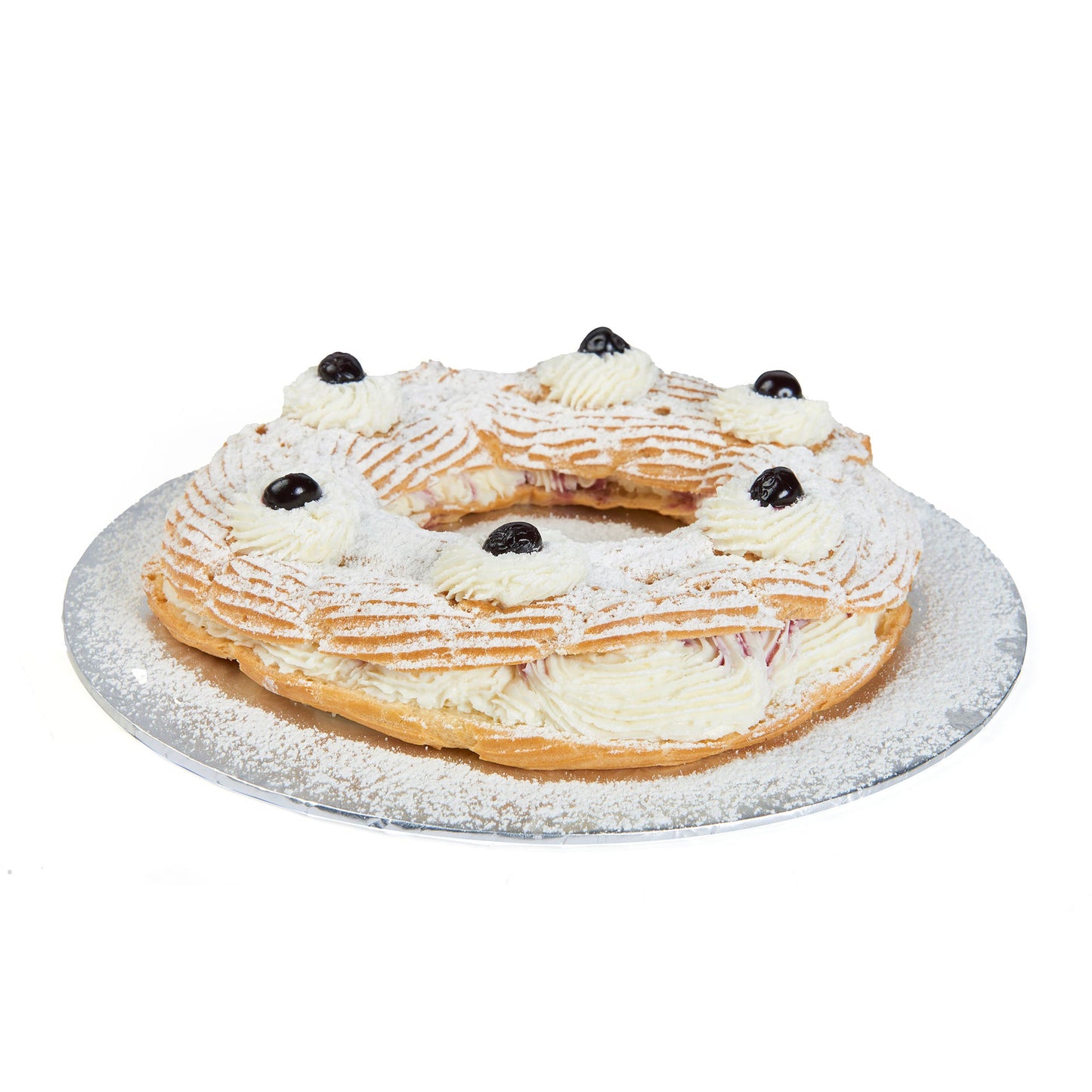 Zeppole Ricotta Cake