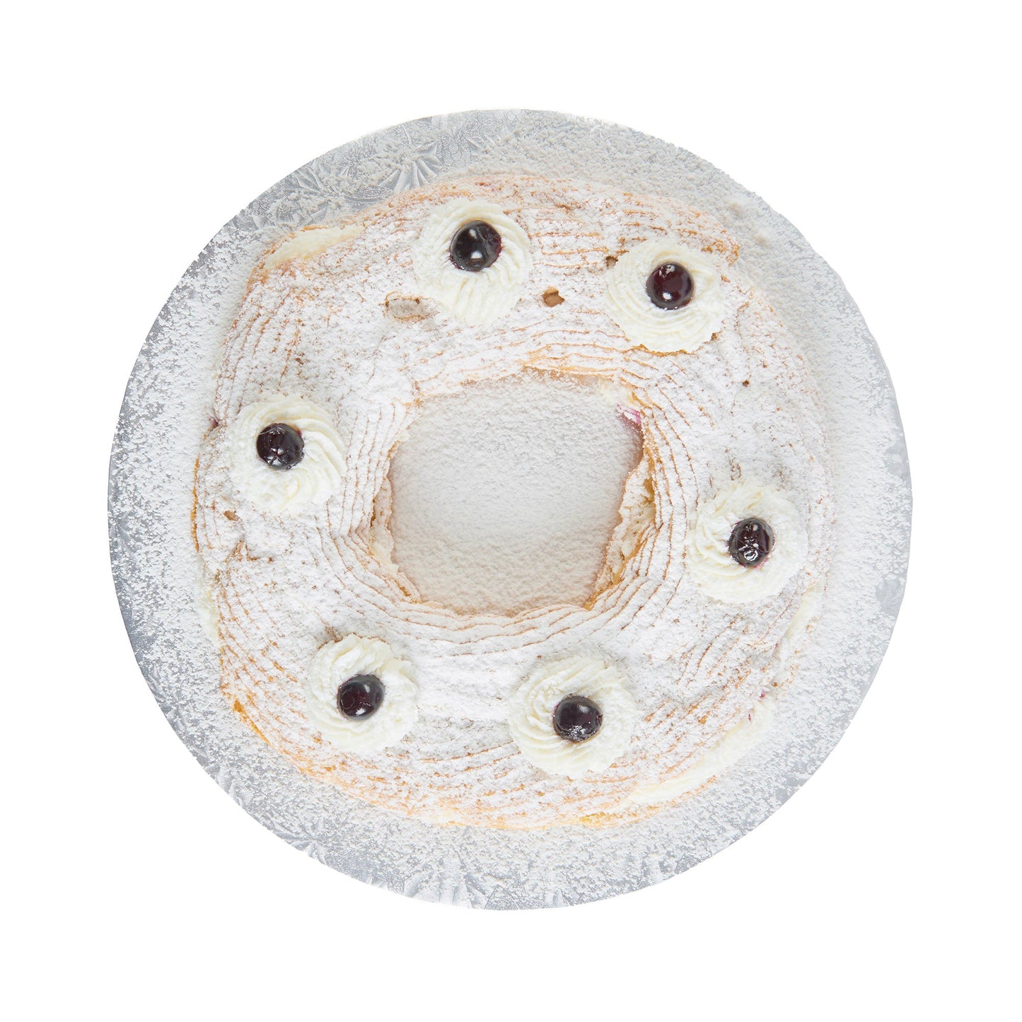 Zeppole Ricotta Cake