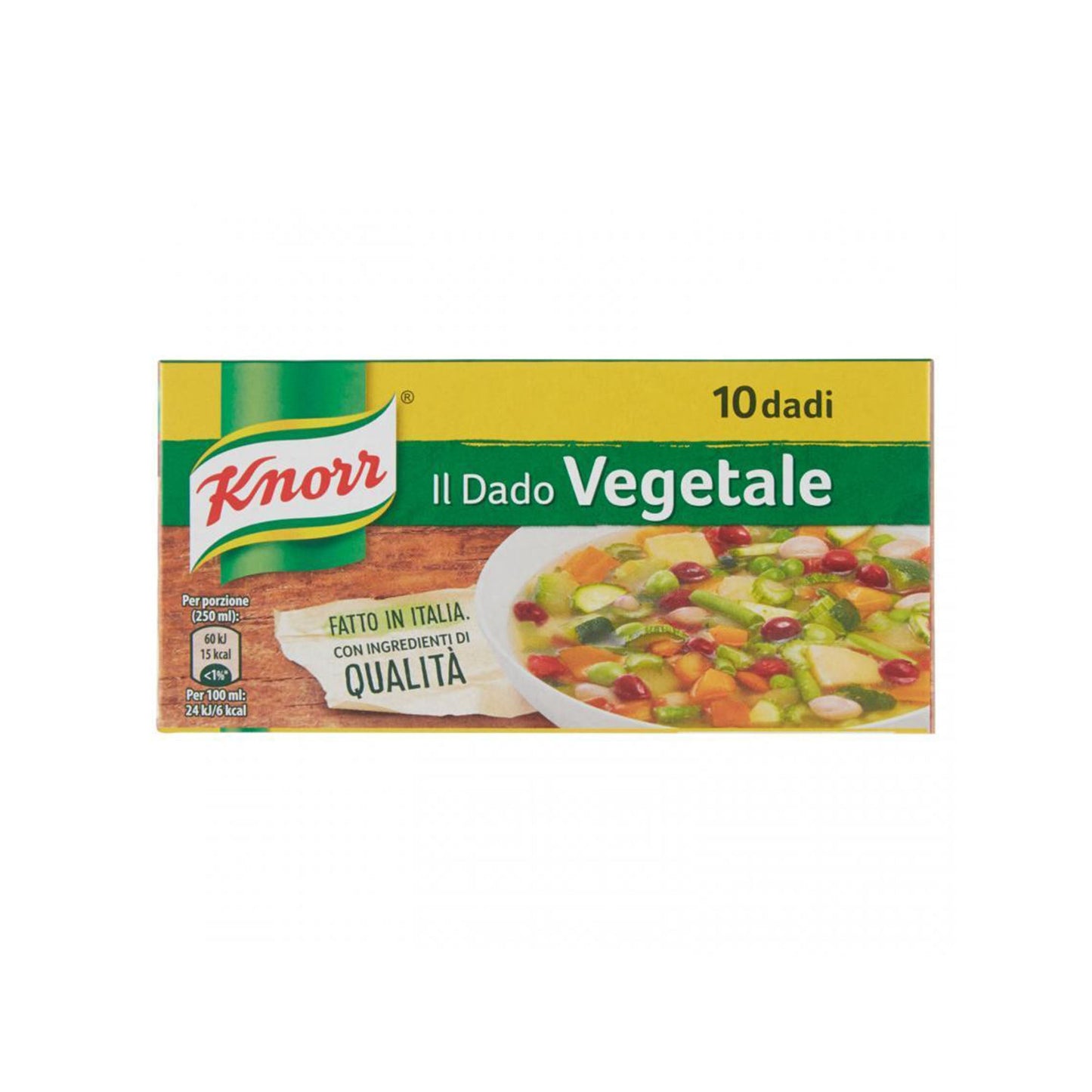 Knorr Italian Veg. Cubs