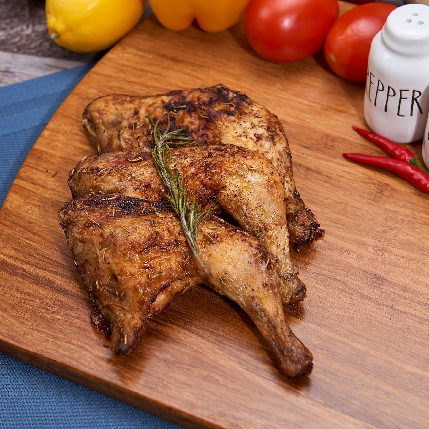 Roasted Chicken Legs