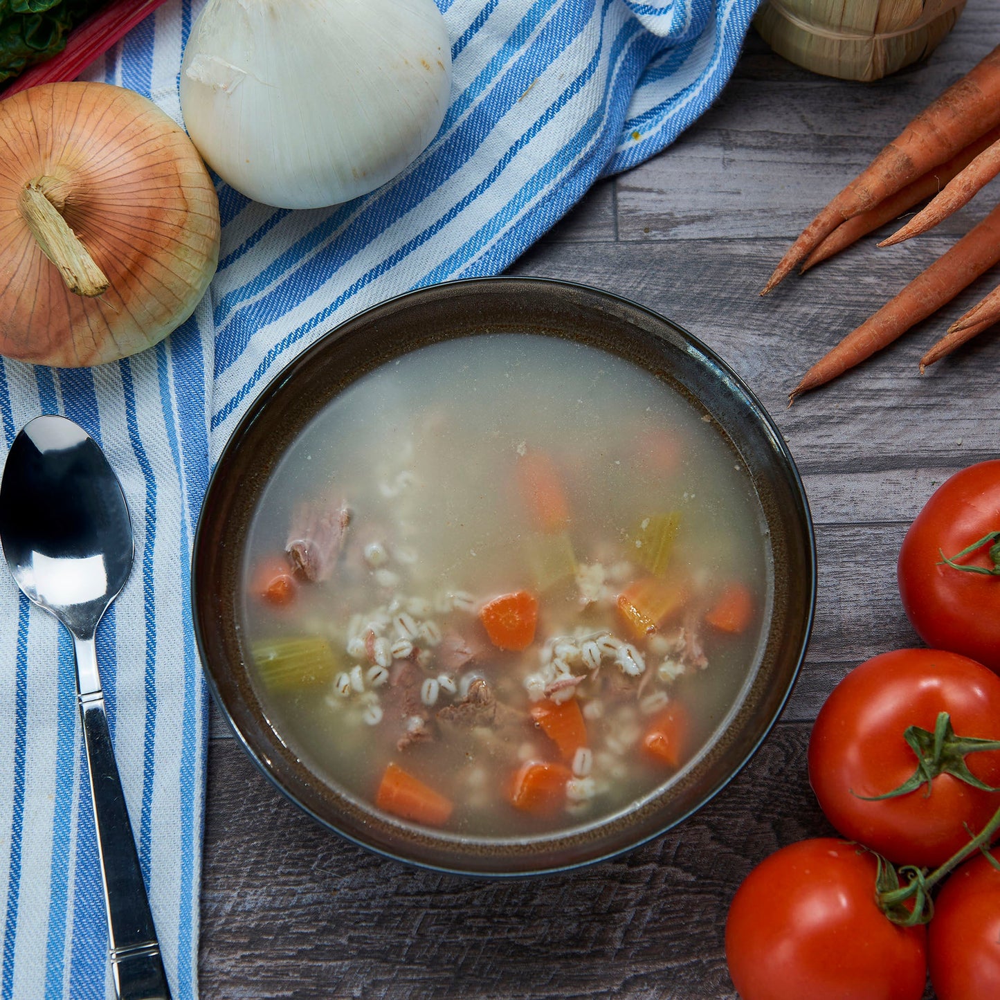 Beef and Barley Soup