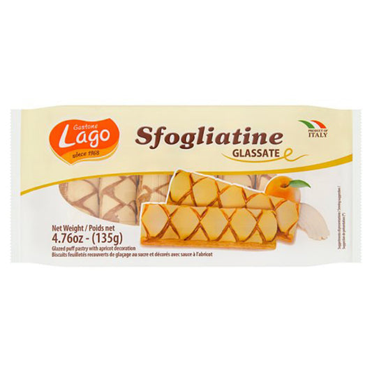 Lago Sfogliatine Glassate 135G