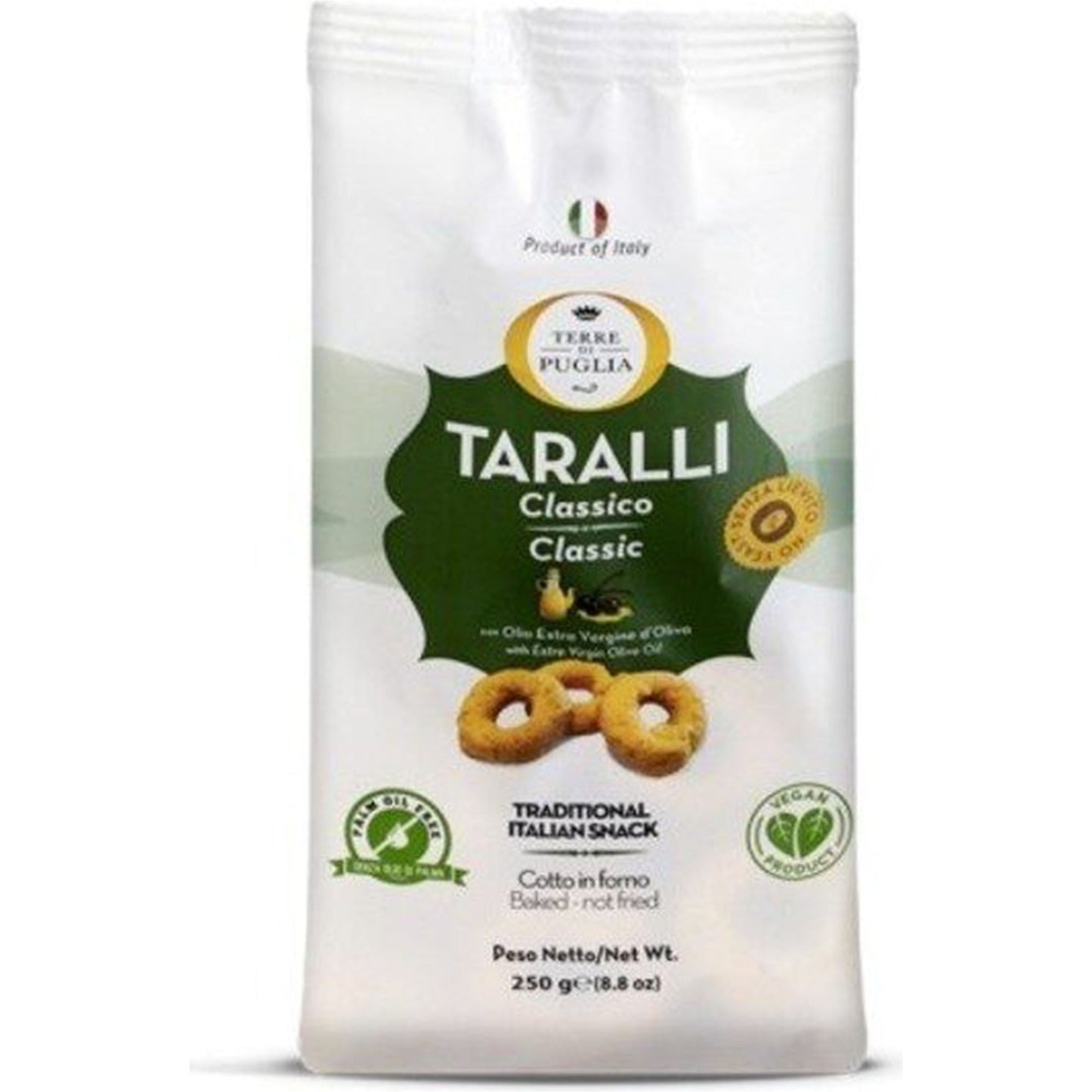 Puglia Taralli Classico 250G