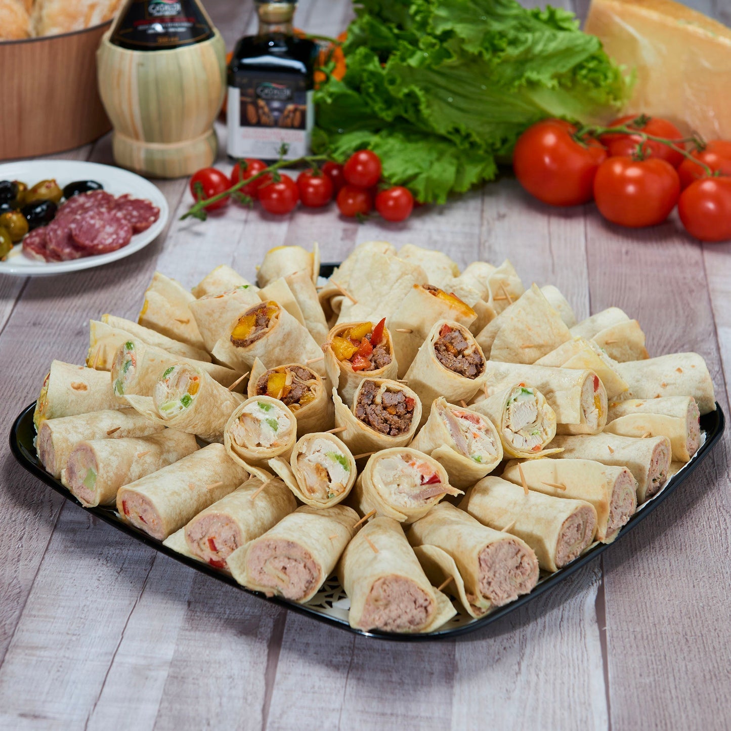 Wrap Platter