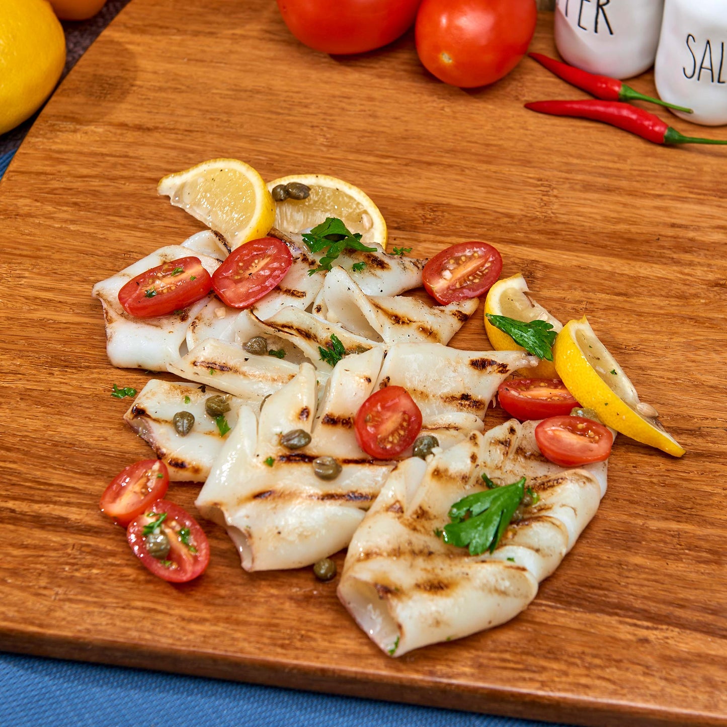 Grilled Calamari