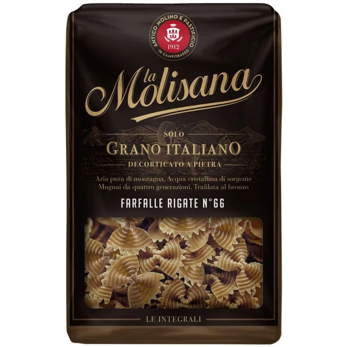 Molisana #66 Ww Farfalle 500G