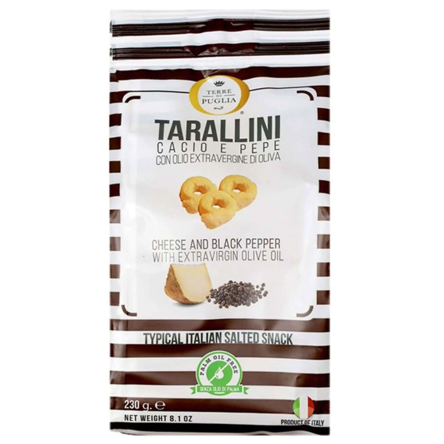 Puglia Tarallini Cacio/Pepe