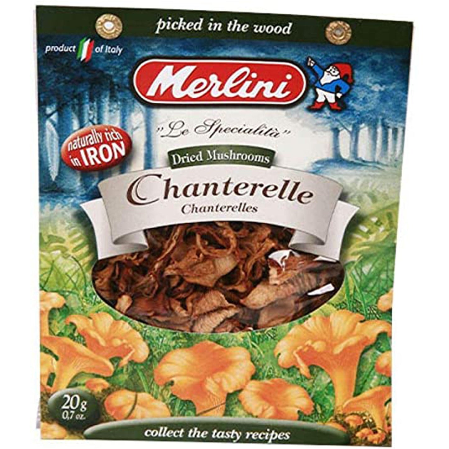Merlini Chanterelle 20 Gr
