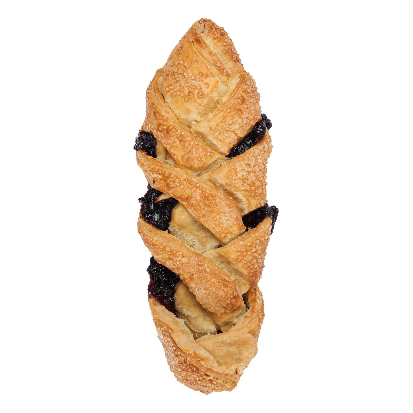 Blueberry Strudel