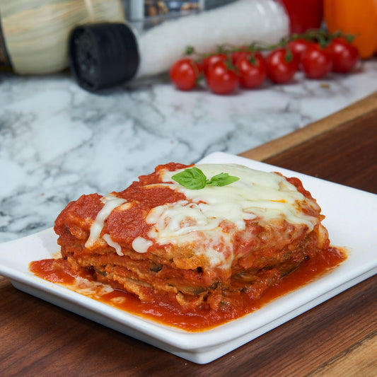 Breaded Eggplant Parmigiana