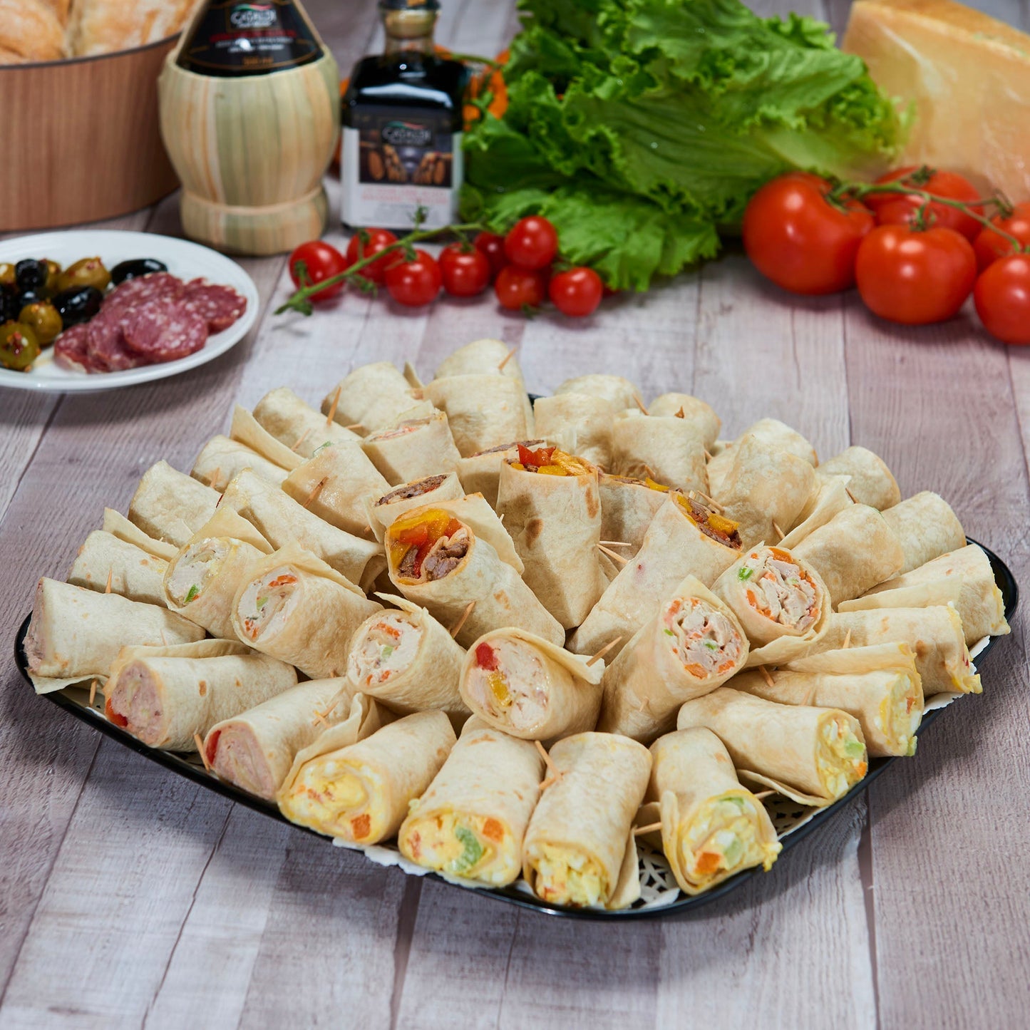 Wrap Platter