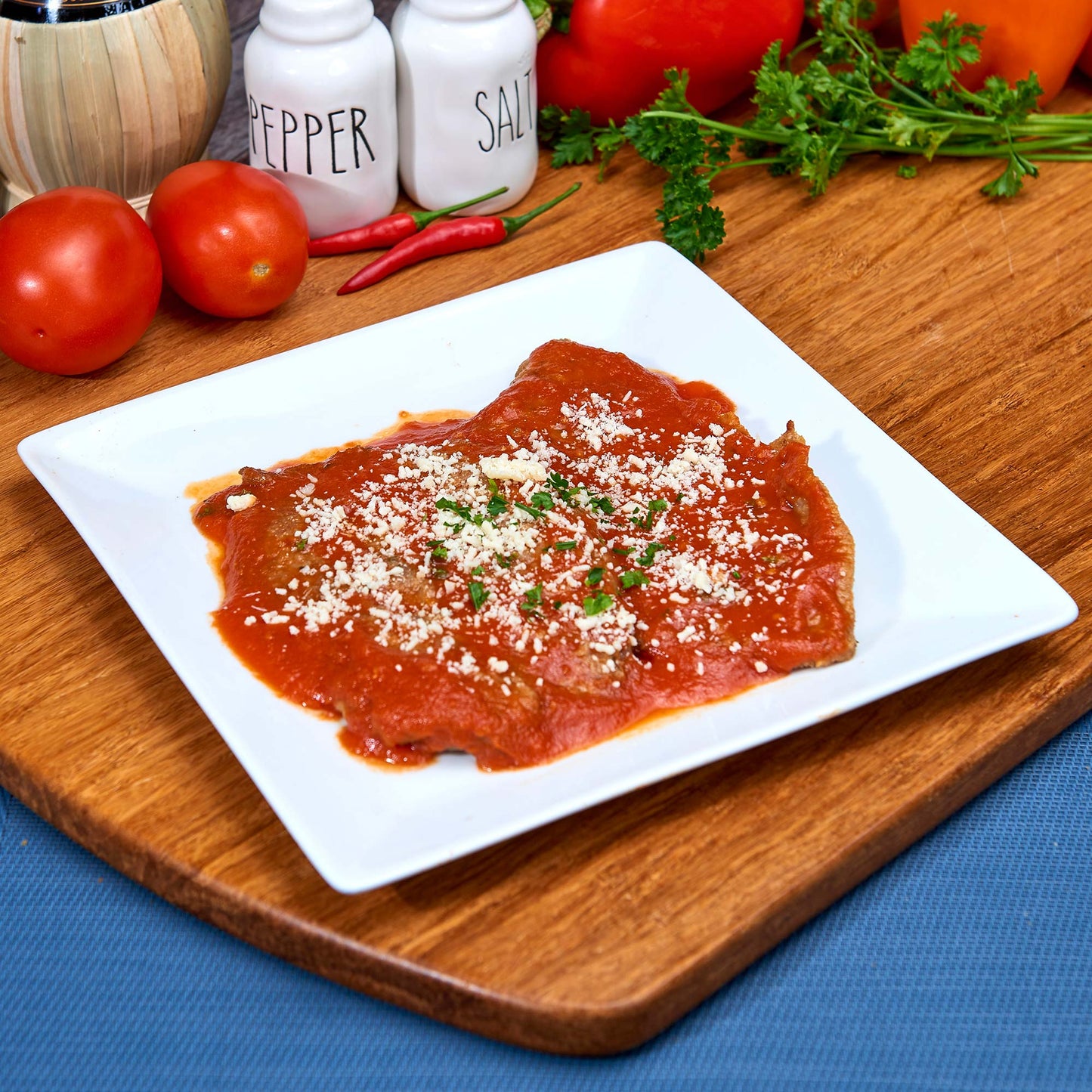 Breaded Veal Cutlets
