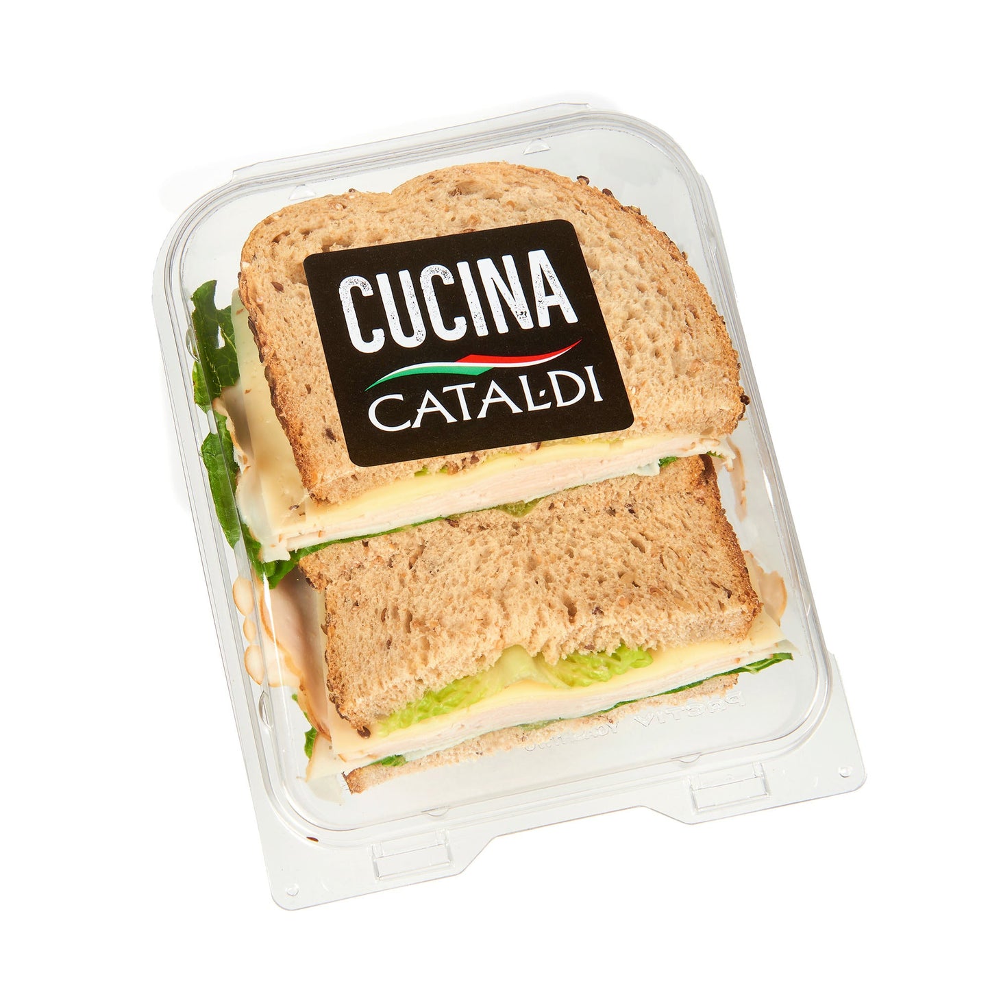 Turkey with Swiss Cheese Sandwich