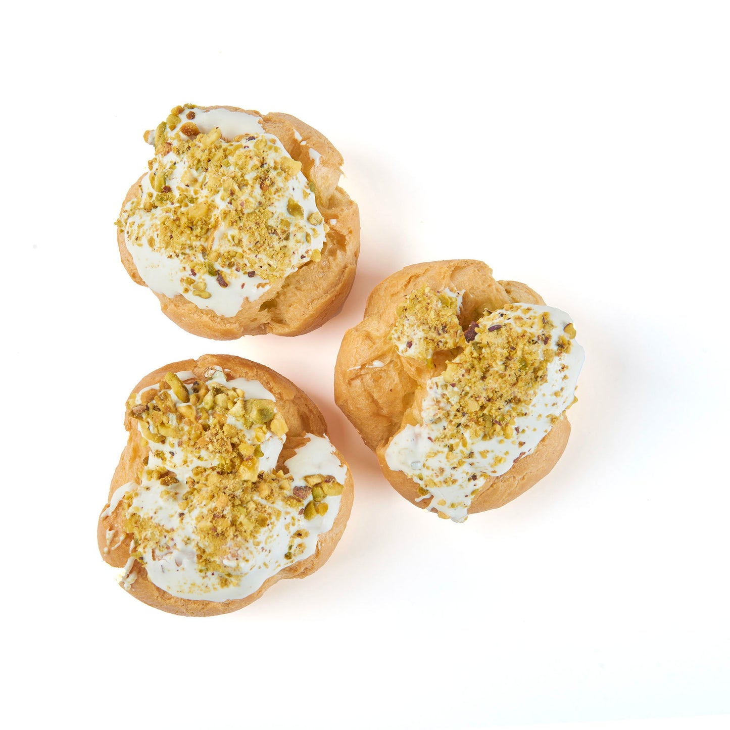 Pistachio Bigne
