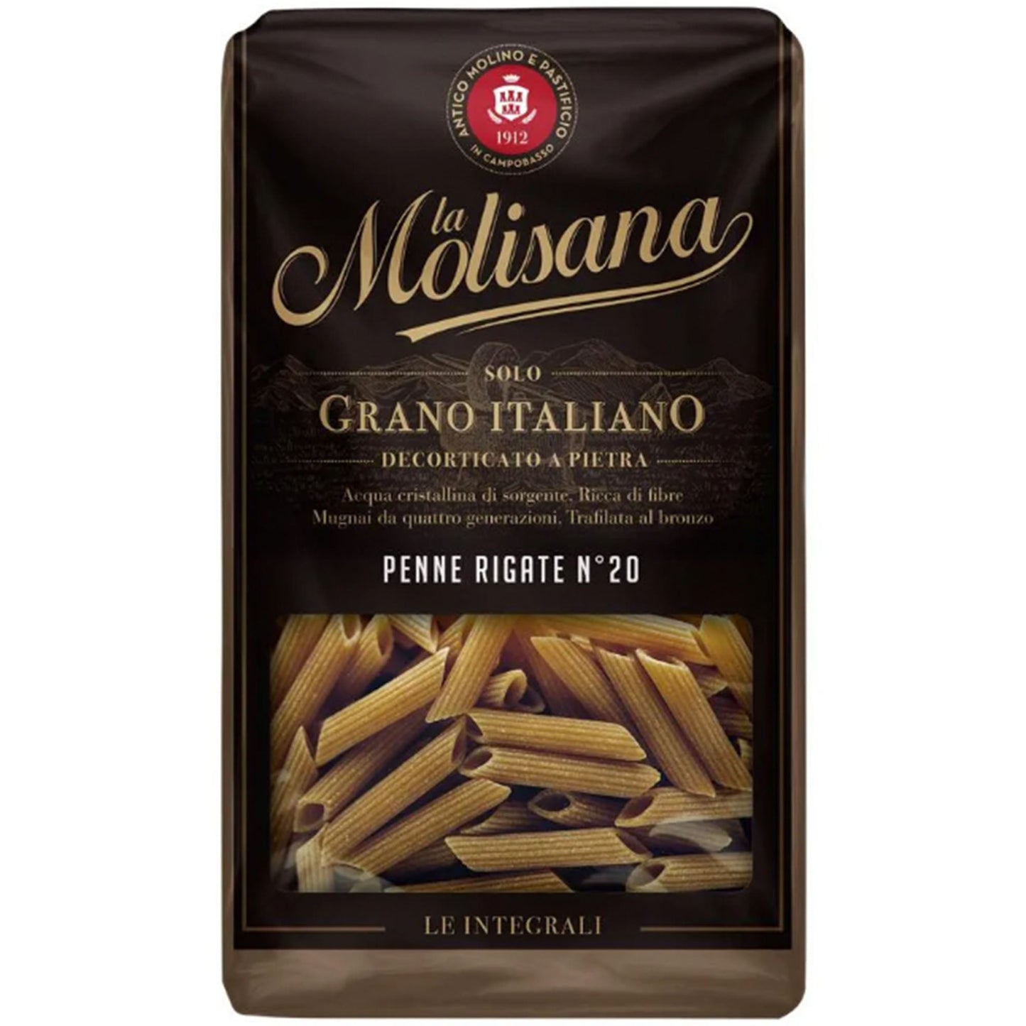 Molisana #20 Ww Penne Rigate