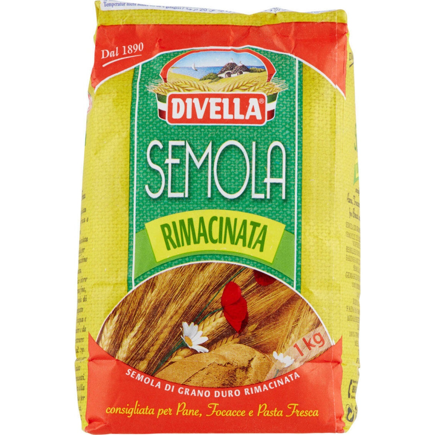 Divella Semola Rimacinata 1Kg