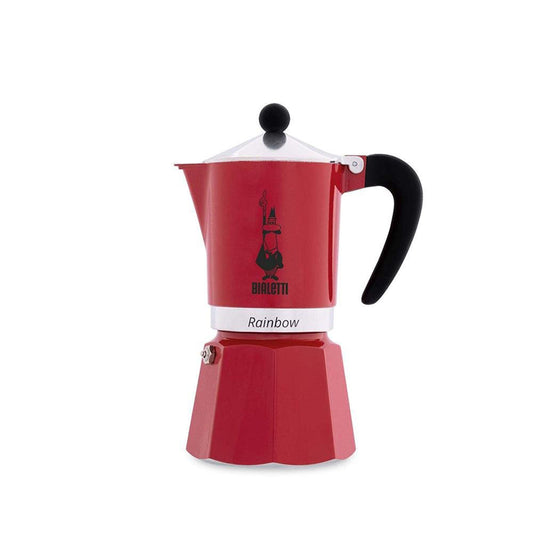 Bialetti Rainbow Red 6 Cup