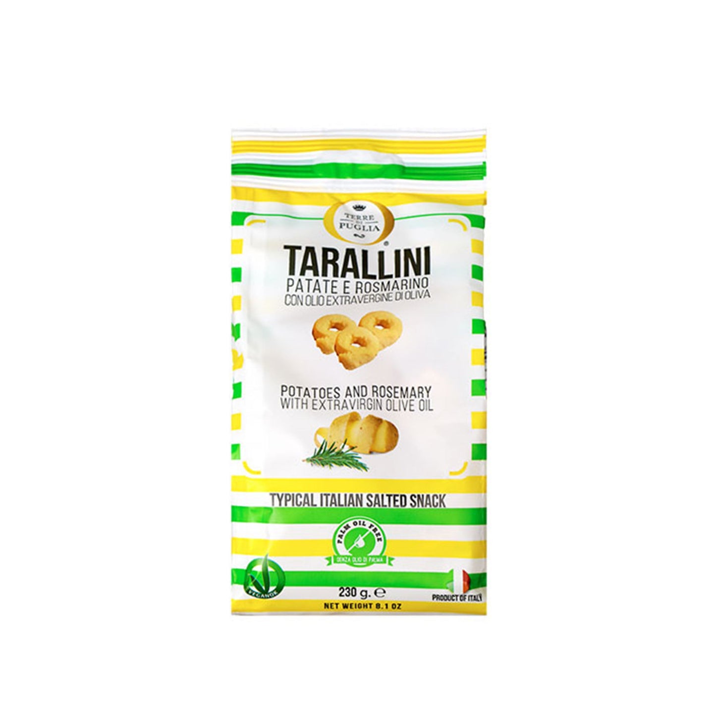 Puglia Tarallini Pat/Rosm 230G