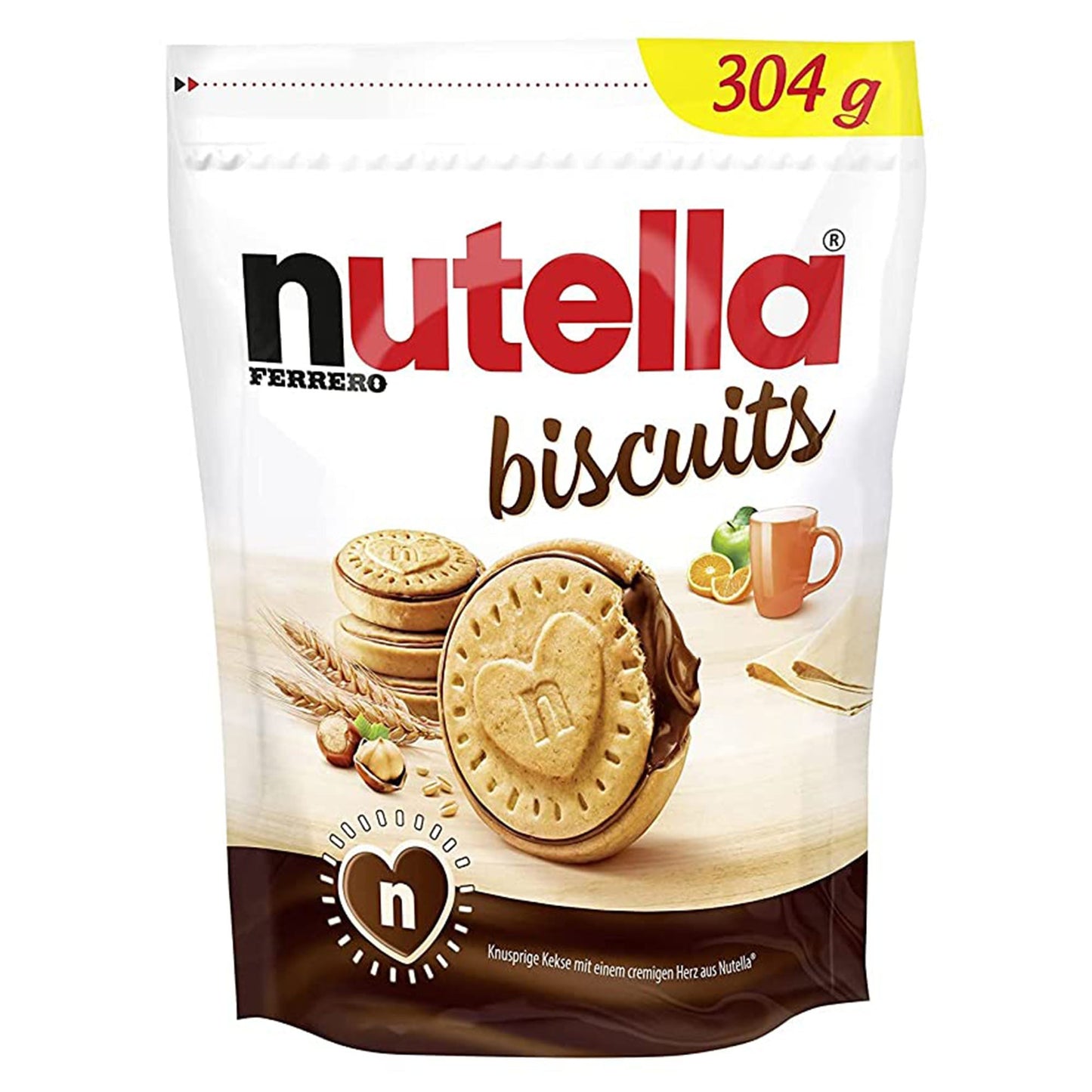 Nutella Biscuits 304G