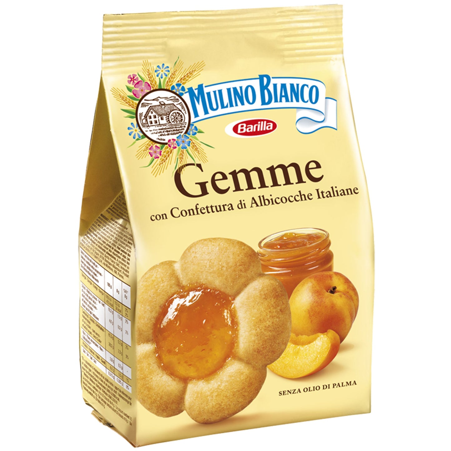 Mulino Bianco Gemme Albicocca