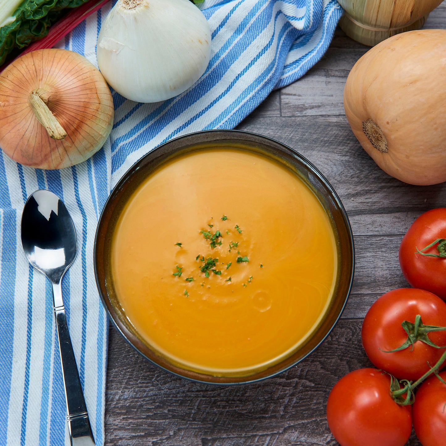 Roasted Butternut Squash Soup