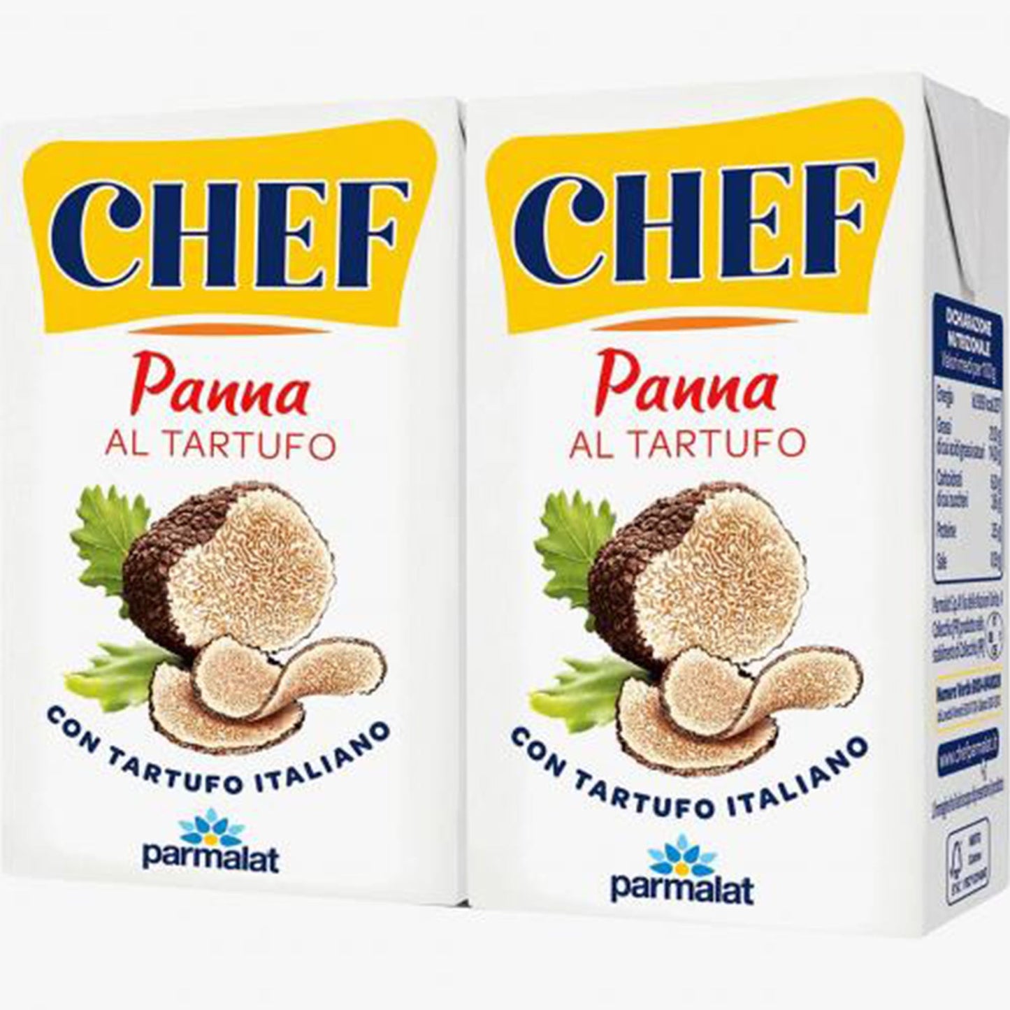 Chef Panna Tartufo