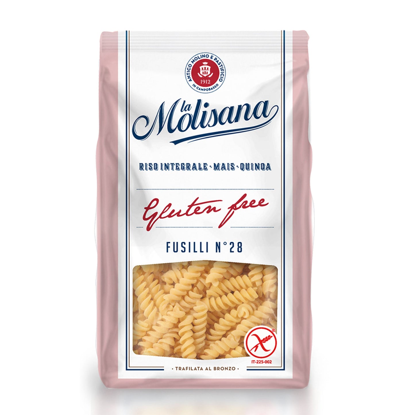Molisana #28 Gf Fusilli 400G
