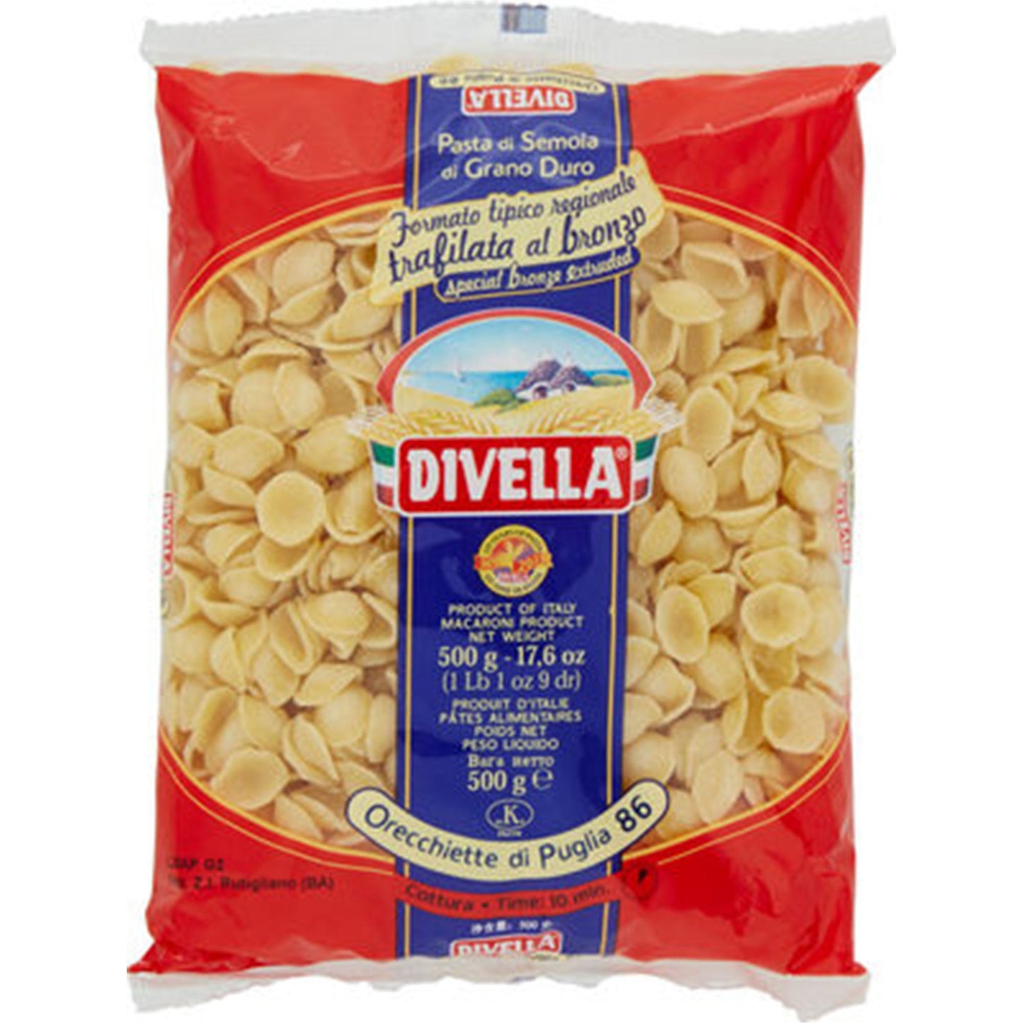 Divella #86 Orecchiette