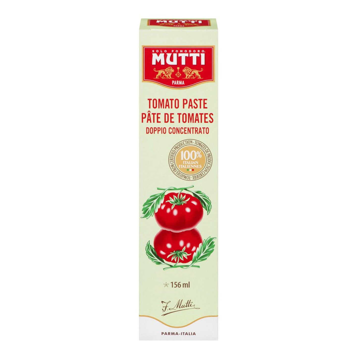 Mutti Tomato Paste 156Ml